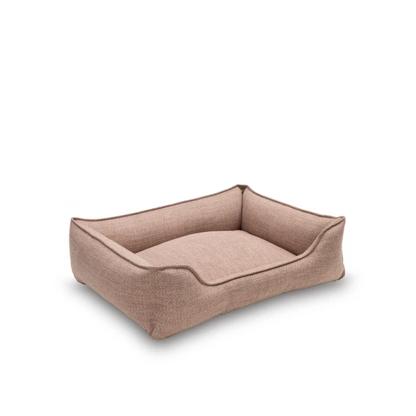 Pet Comfort Bravo Ortopedik Pudra Pembe  Köpek Yatağı L 90x70cm - Resim 2