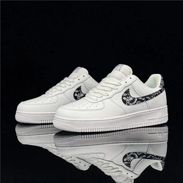 Nike Air Force 1 Low Black Paisley ürün görseli 1