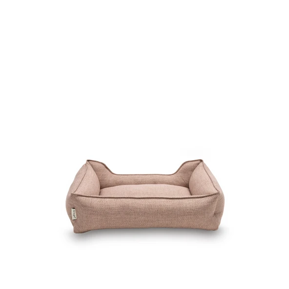 Pet Comfort Bravo Ortopedik Pudra Pembe  Köpek Yatağı M 75x60cm - Resim 3