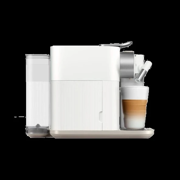 Nespresso F541 Gran Latissima Süt Çözümlü Kahve Makinesi,Beyaz - Resim 5