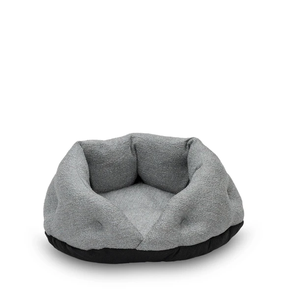 Pet Comfort Paris Gri Kedi ve Köpek Yatağı 50cm ürün görseli 1