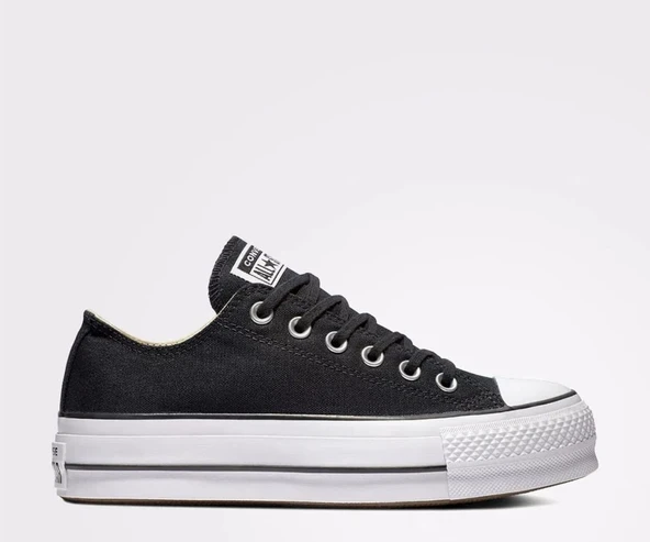 Converse Chuck Taylor All Star Lift Unisex Siyah Platform Sneaker ürün görseli 1