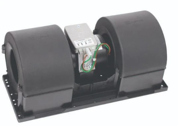 Unıversal Truck Kalorıfer Klima Motoru 12v Orta Ciftli Blower Unıte Direncli Uc Devirli 72235004 - Kormas 5 701 260 120 003 ürün görseli 1