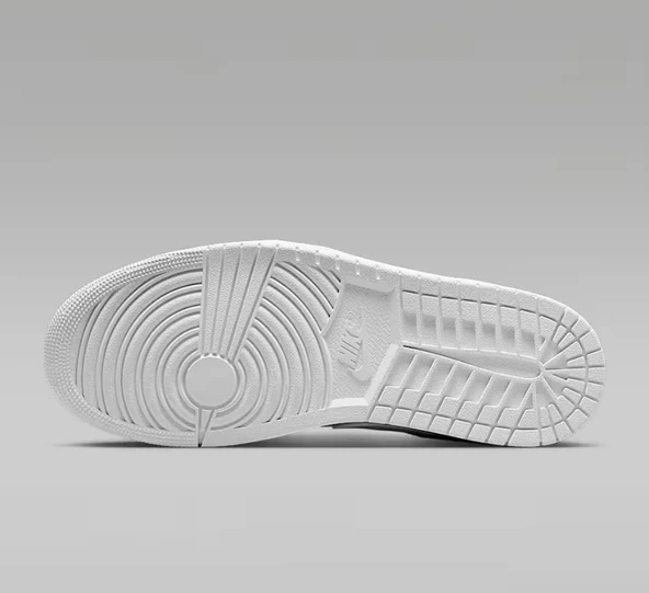 Air Jordan 1 Low Beyaz - Resim 3