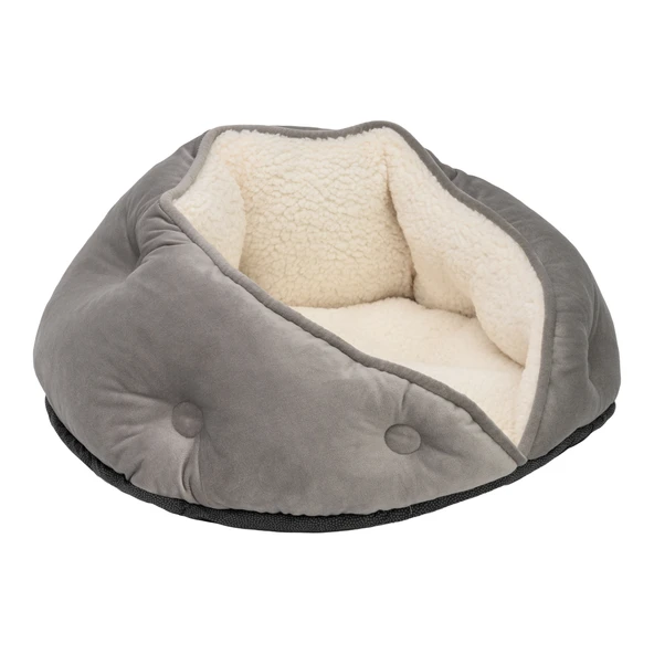 Pet Comfort Paris  Kedi ve Köpek Yatağı Gri 50cm - Resim 2