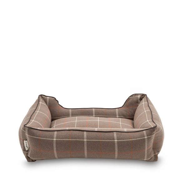 Pet Comfort Bravo Ortopedik Kahverengi  Köpek Yatağı XL 105x80cm - Resim 3