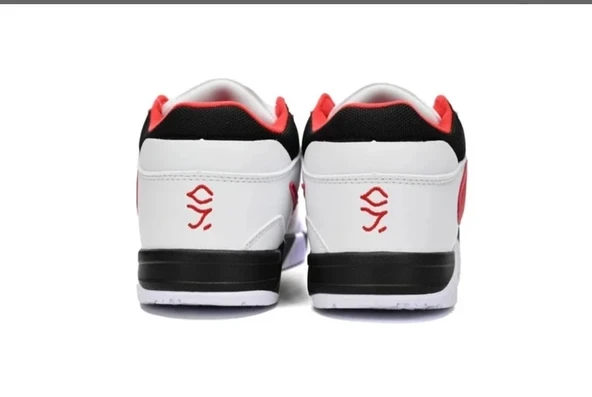 Travis Scott x Jordan Cut The Check Siyah Beyaz Kırmızı FZ8117-407 - Resim 2