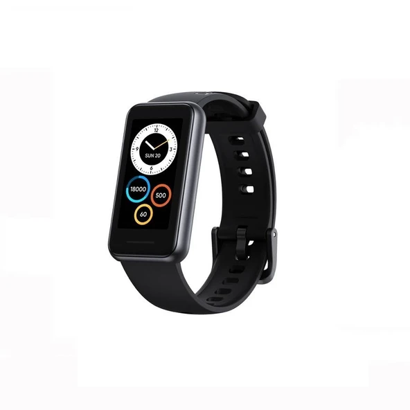 Realme Band 2 Uyumlu 3 Adet Şeffaf Ultra koruyucu Nano Jelatin ürün görseli 1