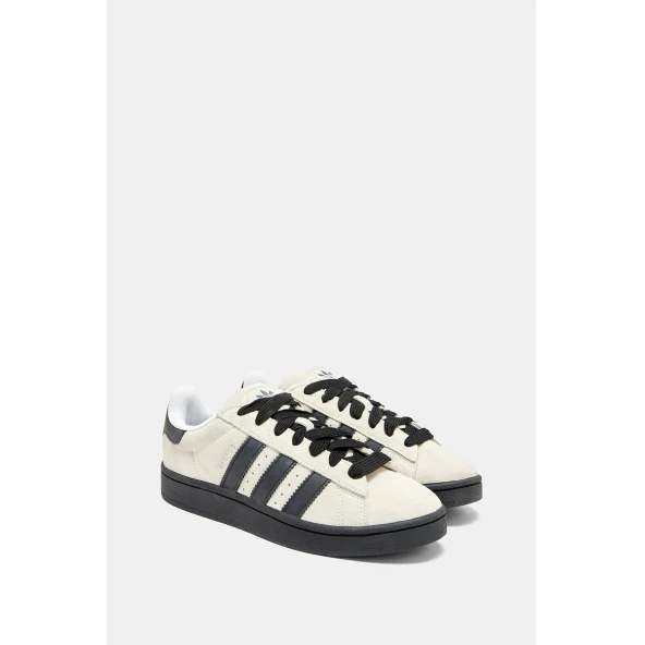 Adidas Campus Beyaz Siyah Tabanı Siyah