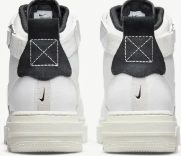 Nike Air Force 1 High Utility 2.0 BEYAZ KADIN BOT DC3584100 B-78 - Resim 3