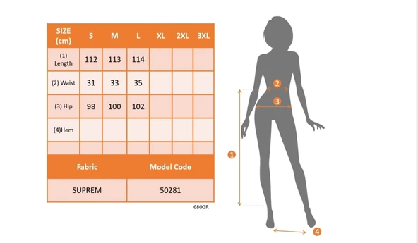 MDB Kadın üprem Etek - Resim 6