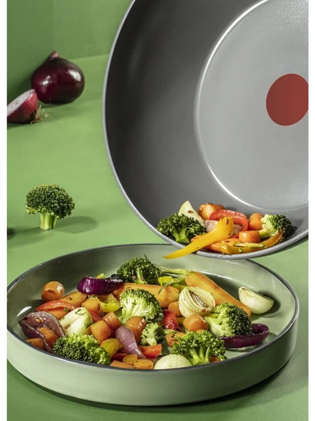 Tefal Renew Ceramic 28 cm Wok Tava - Resim 4