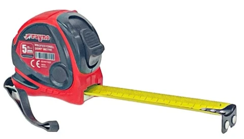 Rayno Profesyonel Şerit Metre 8x25mm ürün görseli 1