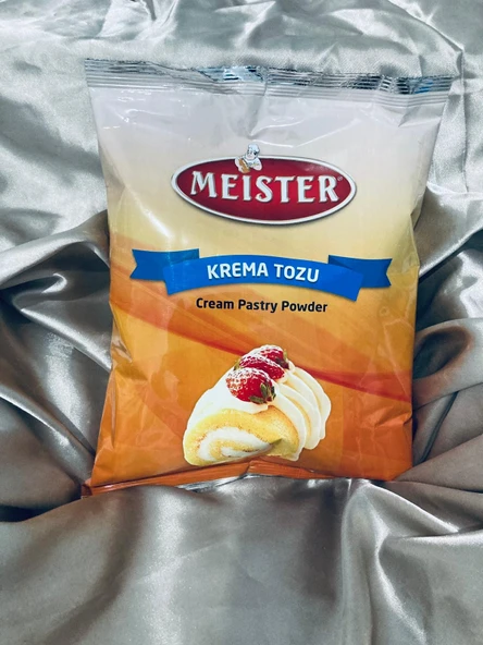 PASTA SETİ : BEYAZ PUL ÇİKOLATA - SADE PANDİSPANYA - TOZ ŞANTİ - TOZ KREMA - Resim 2