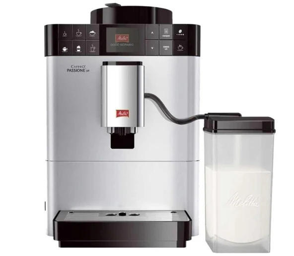 MELİTTA Caffeo Passıone Tam Otomatik Kahve Makinesi Gümüş TEŞHİR ürün görseli 1