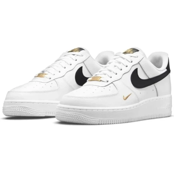 Nike Air Force 1 Low Essential White Black Cz0270-102 ürün görseli 1