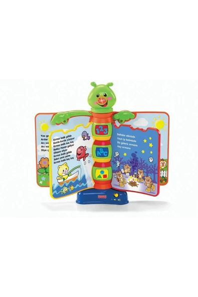 Fisher-Price LnL Eğitici Masalcı Tırtıl (Türkçe) | N3835 ürün görseli 1