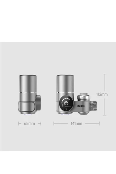 Dijital Musluk Suyu Filtresi Su Arıtma Filtresi - Resim 5
