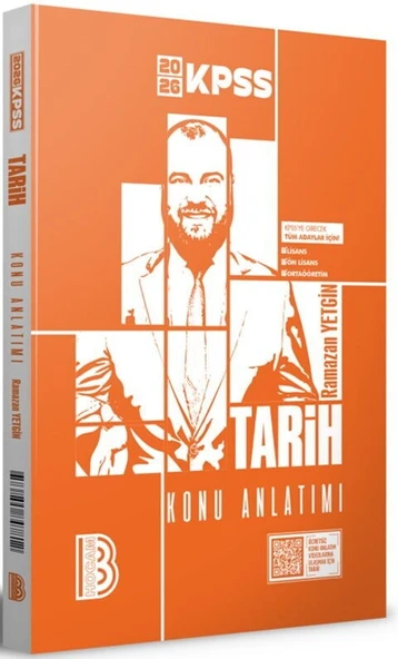 2026 KPSS Tarih Konu Anlatımı Benim Hocam Yayınları ürün görseli 1