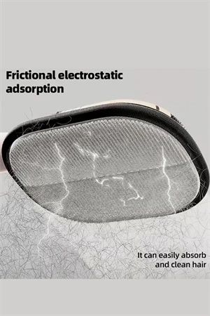 1 Adet-Ev Tipi Tüy Toplama Fırçası – Statik Elektrikli Evcil Hayvan Tüyü Temizleme Aracı | Yeniden Kullanılabilir, Hızlı ve Pratik Tüy Toplama Eldiveni | Tüm Yüzeyler İçin Uygun - Resim 3