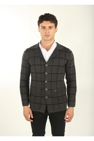 ERKEK PAMUKLU PREMİUM HIRKA - Resim 12