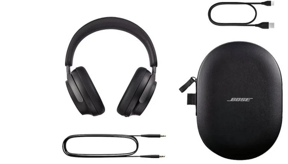 Bose QuietComfort Ultra ANC Siyah Kulak Üstü Bluetooth Kulaklık-OUTLET(SIFIR KONDİSYONDA) - Resim 3