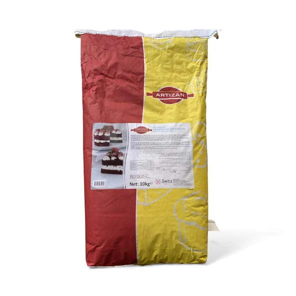 PASTACILIK SETİ : SÜTLÜ PUL ÇİKOLATA - RED VELVET - TOZ ŞANTİ - TOZ KREMA - Resim 4