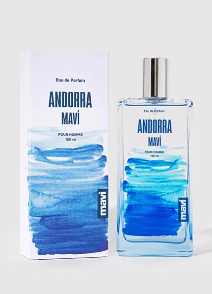 Mavi M090283-24413 Andorra Erkek Parfüm EDP 100 ml Erkek Parfüm - Resim 2