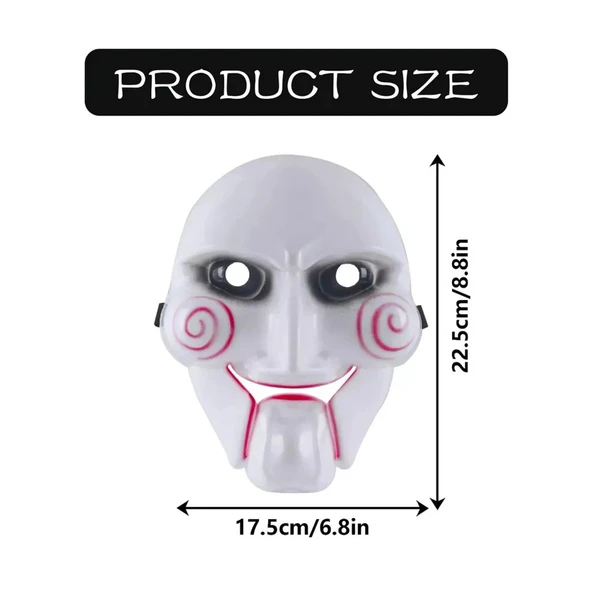 Testere Maskesi Saw Maskesi 17.5 x 22.5 cm - Resim 3