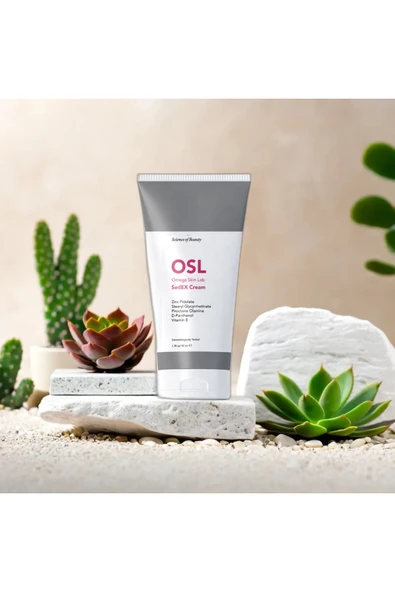 OSL Omega Skin Lab OSL SedEX Krem 50 ML: Yüz Kremi, El Nemlendirici, Vücut Kremi - Çok Amaçlı Vücut Nemlendiricileri - Resim 4