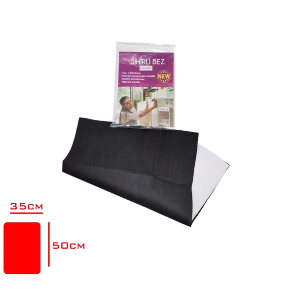 SİHİRLİ CAM BEZİ 3 LÜ ( 35 x50 cm ) - Resim 2