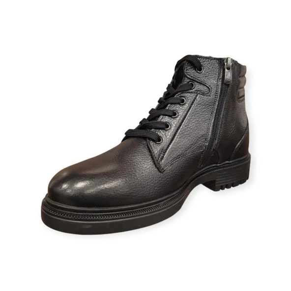 JAMES FRANCO M1036  KÜRKLÜ KAUÇUK TABAN DERİ ERKEK BOT - Resim 3