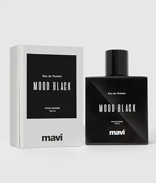 Mavi M091329-900 Mood Black Erkek Parfüm EDT 100 ml Erkek Parfüm - Resim 2