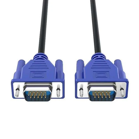 Powermaster PM-5996 Erkek-Erkek 15 Pin 1.3 Metre VGA Kablo - Resim 3