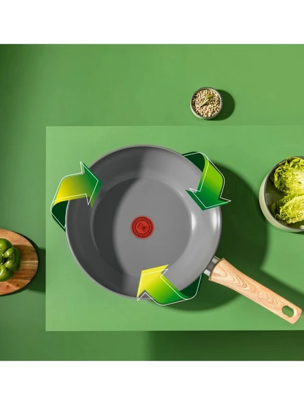 Tefal Renew Ceramic 28 cm Wok Tava - Resim 3