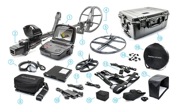 Nokta Invenio Pro Dedektör ürün görseli 1