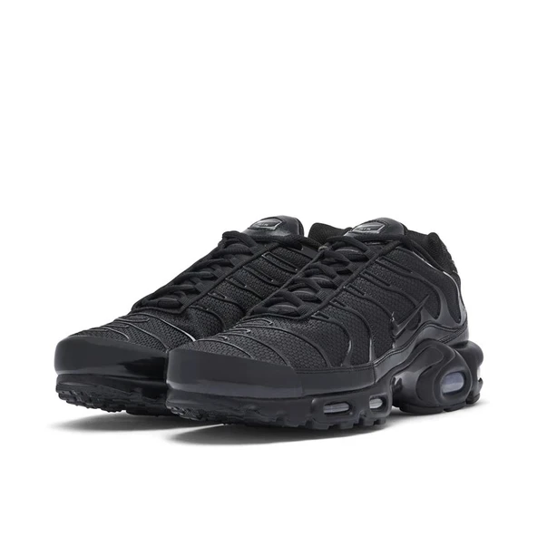 Nike Air Max Plus Triple Black - Resim 2