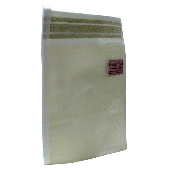 İpek Sırt ve Vücut Kesesi Beyaz 17X27 - Resim 3