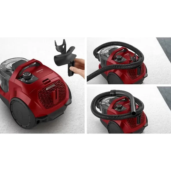 Siemens VSX21A300 Toz Torbasız Süpürge - Resim 7