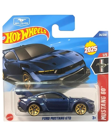 Hot Wheels Ford Mustang GTD JBB93 ürün görseli 1