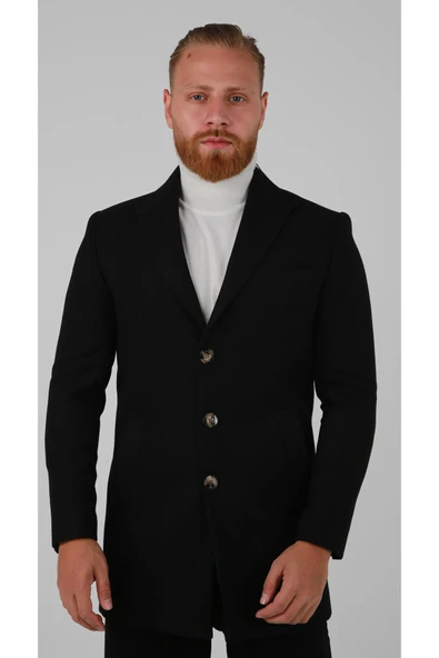 KAŞE PREMİUM ERKEK KABAN - Resim 10