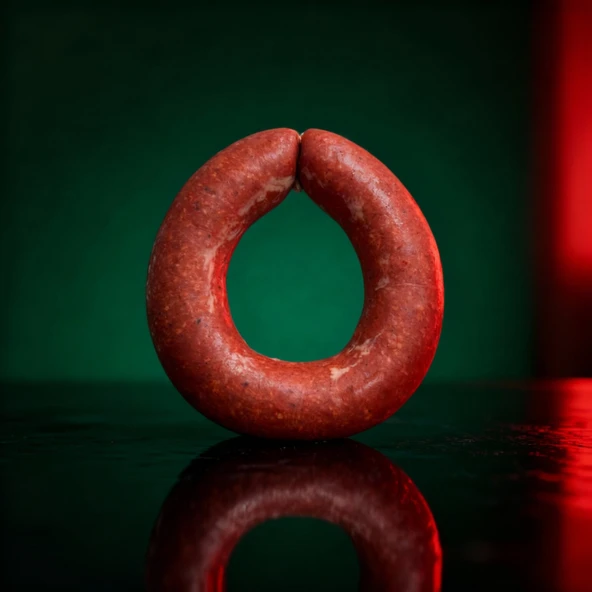 Benyas Hakiki %100 Doğal Afyon Sucuk 1 Kangal (650gr) - Resim 2