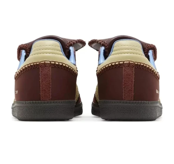 Wales Bonner x Samba Pony Fox Brown - Resim 2