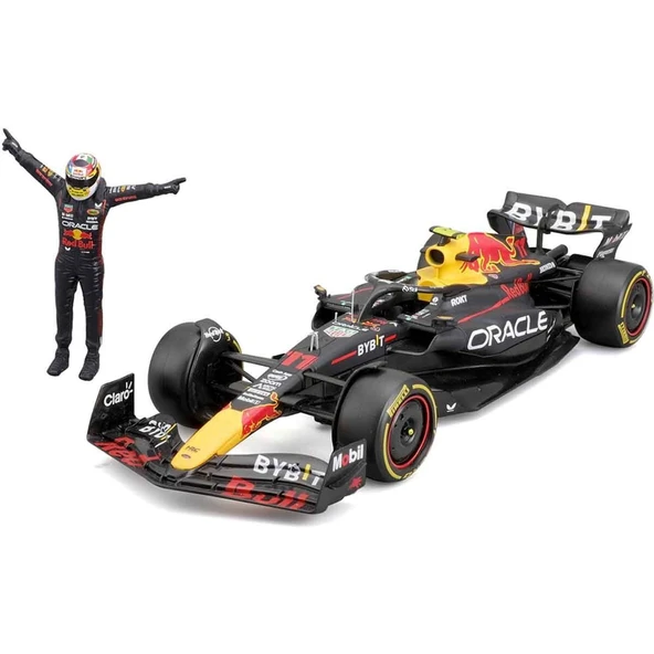 1028036 SUN-BUR-1 24 FORMULA ORACLE RED BULL RB19 2A - Resim 3