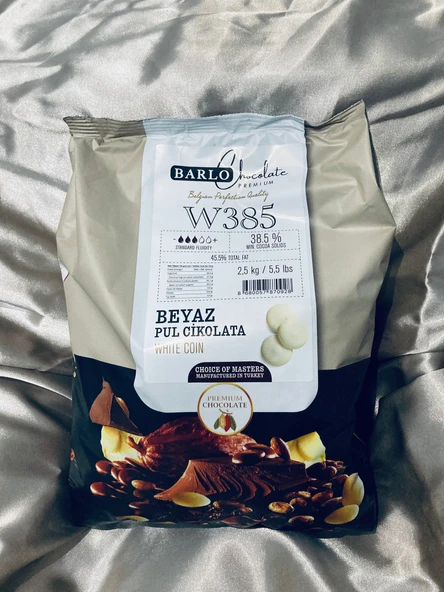 PASTA SETİ : BEYAZ PUL ÇİKOLATA - SADE PANDİSPANYA - TOZ ŞANTİ - TOZ KREMA - Resim 4