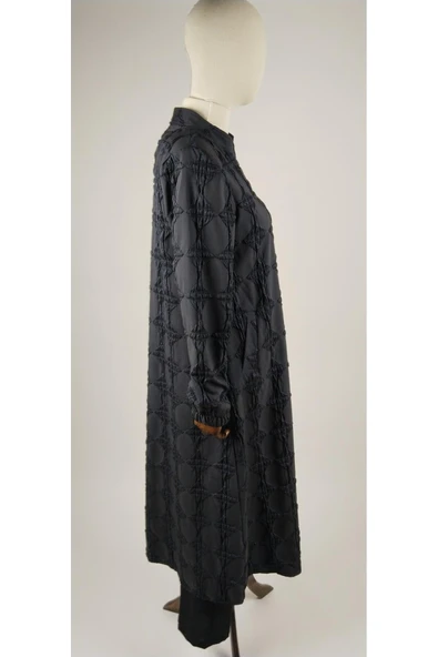 JAKARLI TRENÇ TESETTÜR KAP - Resim 10