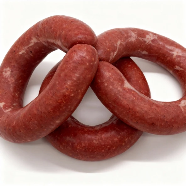 Benyas Hakiki %100 Doğal Afyon Sucuğu 1 Kangal (650gr) ürün görseli 1