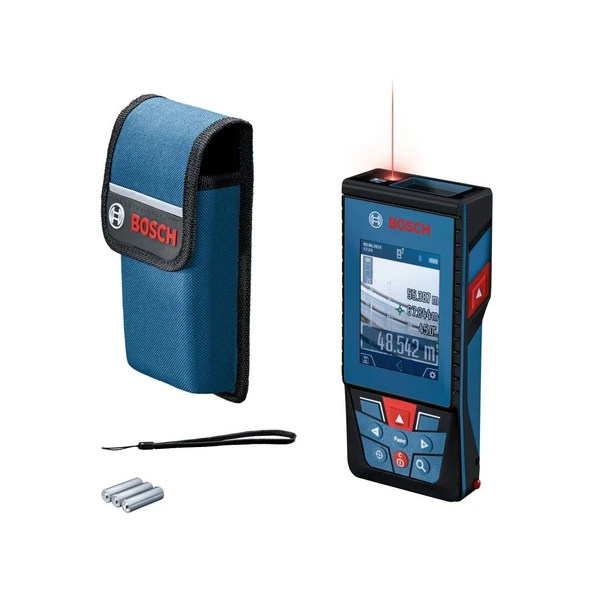 Glm 100-25 C Kameralı Profesyonel Lazermetre ürün görseli 1