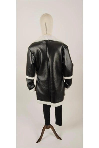 DERİ UZUN KABAN - Resim 8