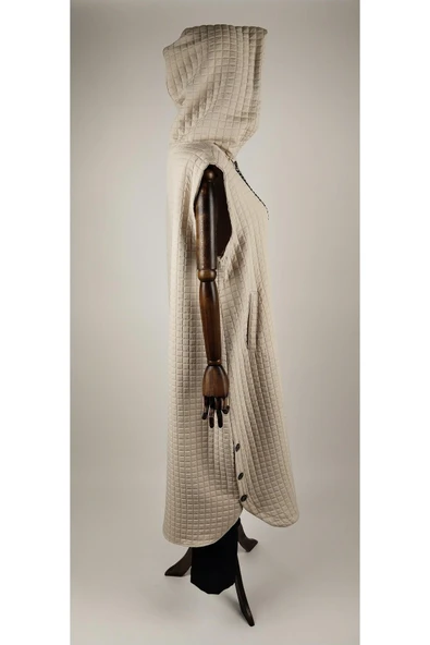 ZİNCİR DETAYLI TESETTÜR KAPİTONE YELEK - Resim 2